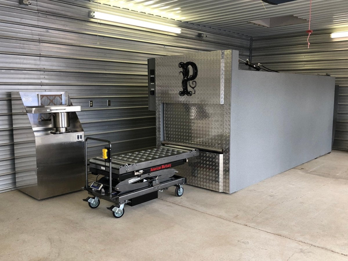 Multi - Directional Top Scissor Lift - HD 1000 MAX G1 | American Mortuary Coolers - American Mortuary Coolers & Equipments