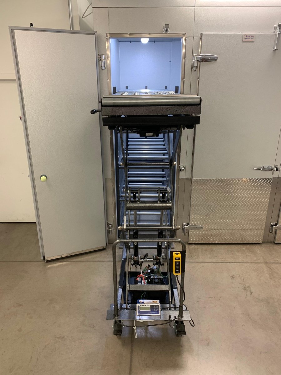 Multi - Directional Top Scissor Lift - HD 1000 MAX G1 | American Mortuary Coolers - American Mortuary Coolers & Equipments