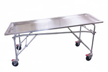 Multi - Height Folding Embalming Table BEST PRICE - American Mortuary Coolers & Equipments
