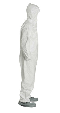 PPE high exposure coveralls, full-body protective suit for embalming and removal work | American Mortuary Coolers