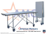 Single Folding Mortuary Dressing Table | Space - Saving Design - American Mortuary Coolers & Equipments