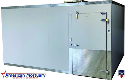 10x20 walk-in mortuary cooler product detail American Mortuary Equipment Johnson City TN