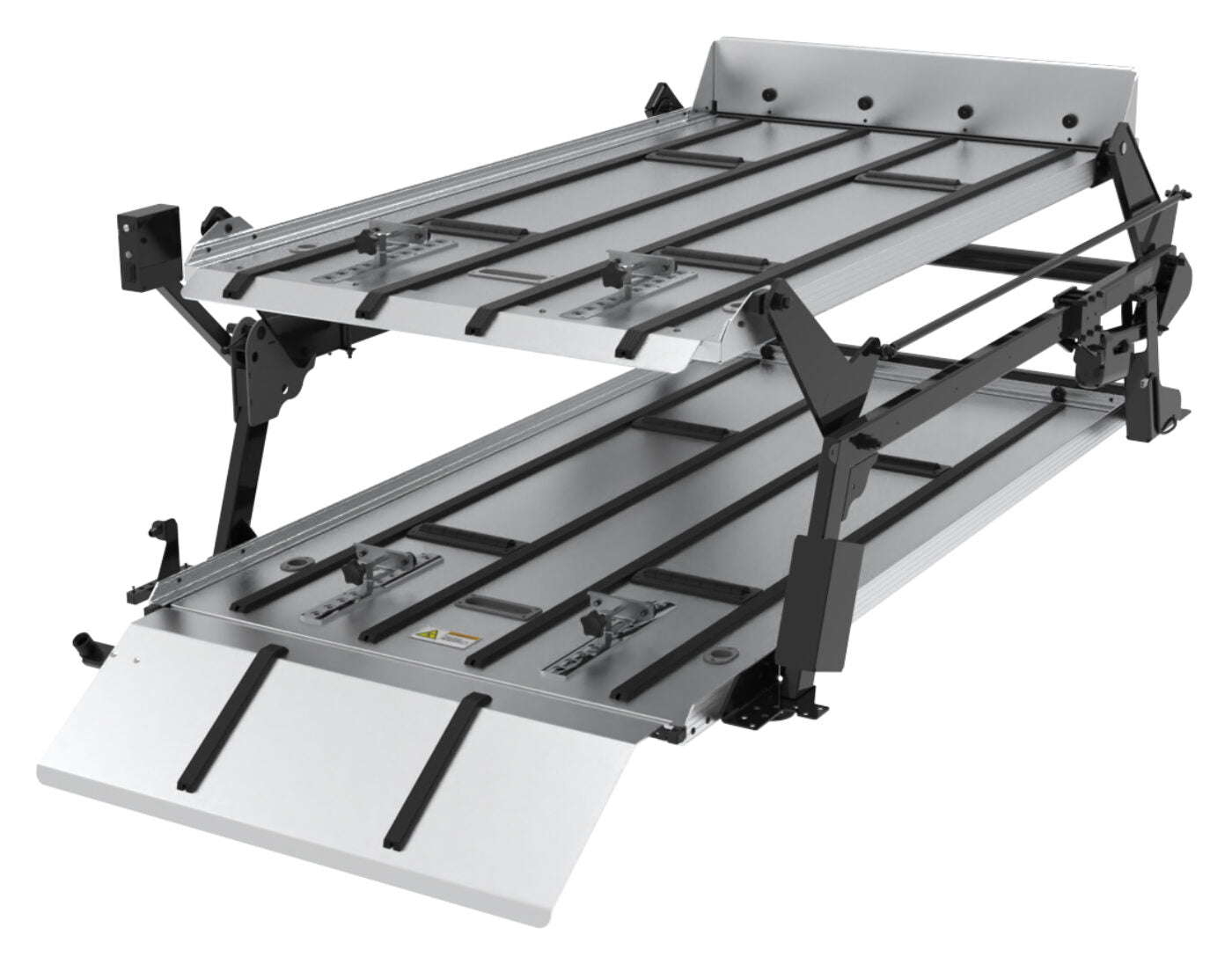 Double-Deck Mortuary Transport System, Cargo Van