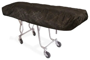 Black damask cot pouch