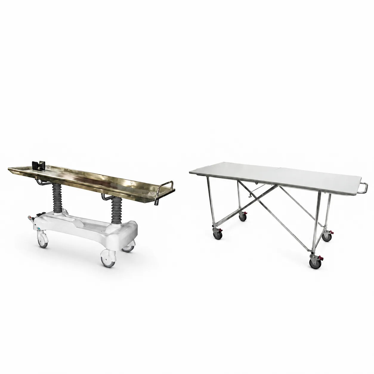 AME TITAN Hydraulic Embalming & Dressing Table Combo