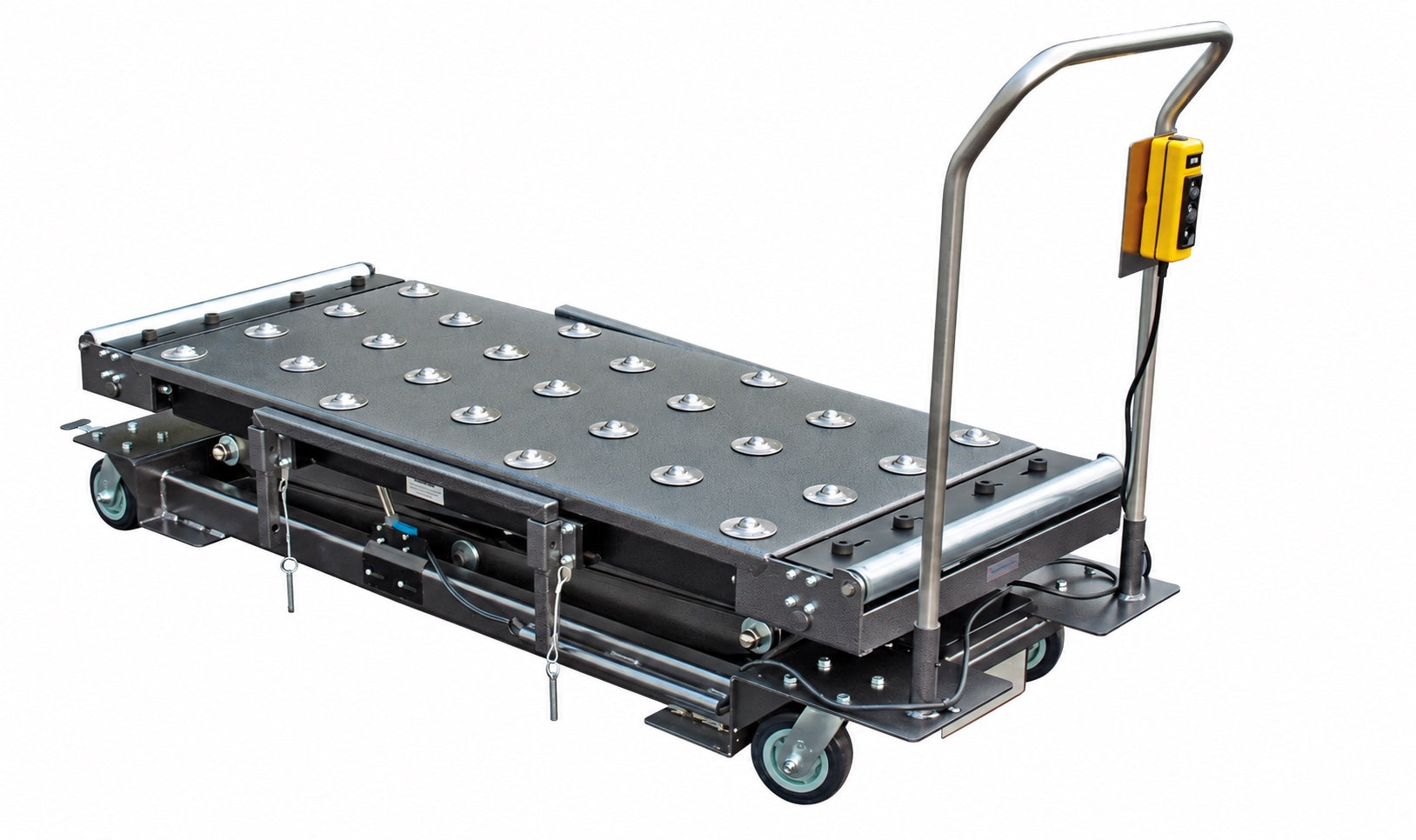 Low Profile Powered Crematory Lift