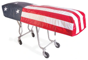 Stars and Stripes cot cover