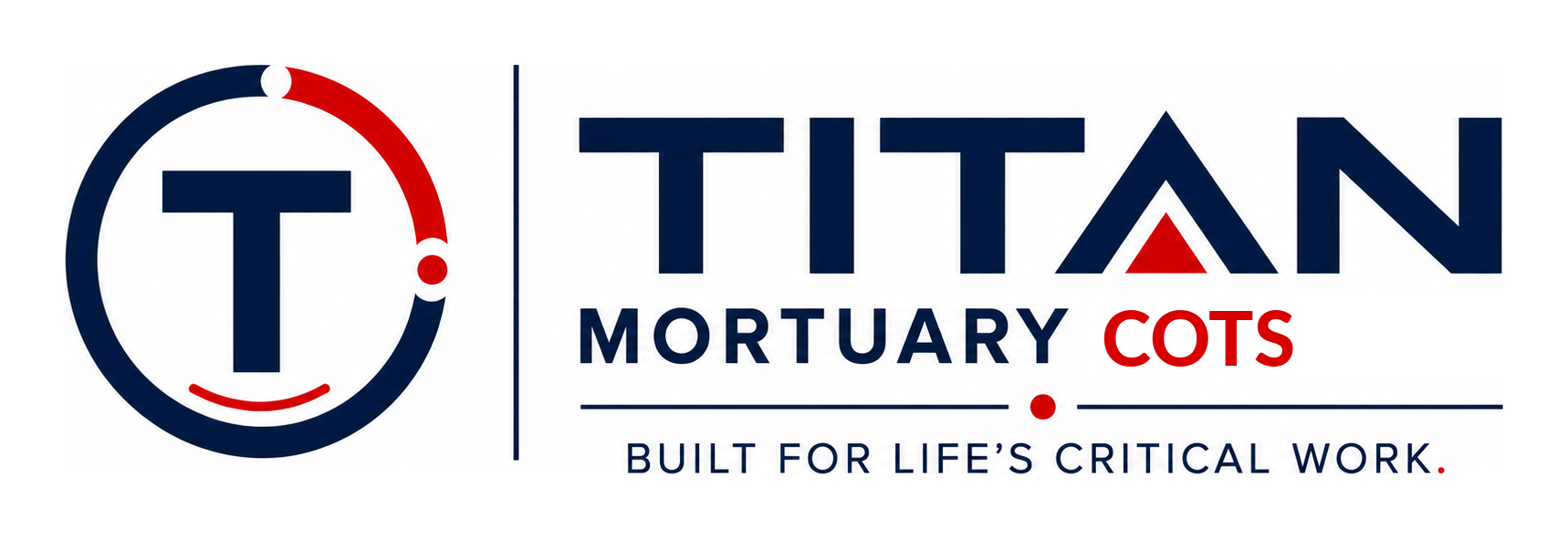 TITAN mortuary equipment official logo