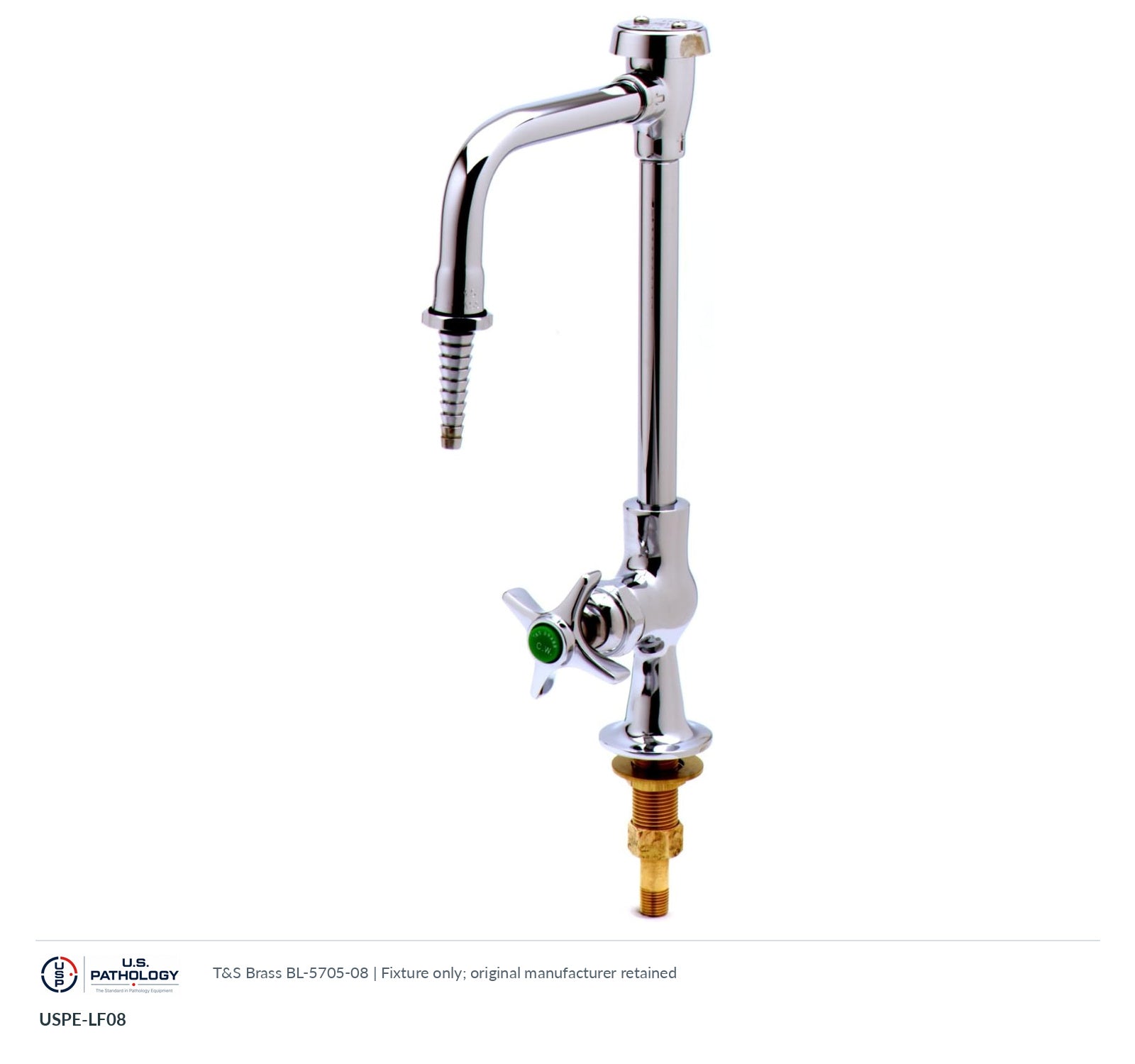 T&S Brass BL-5705-08 laboratory faucet, fixture only