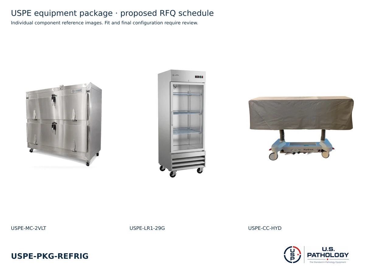 Vault & Laboratory Refrigeration Package